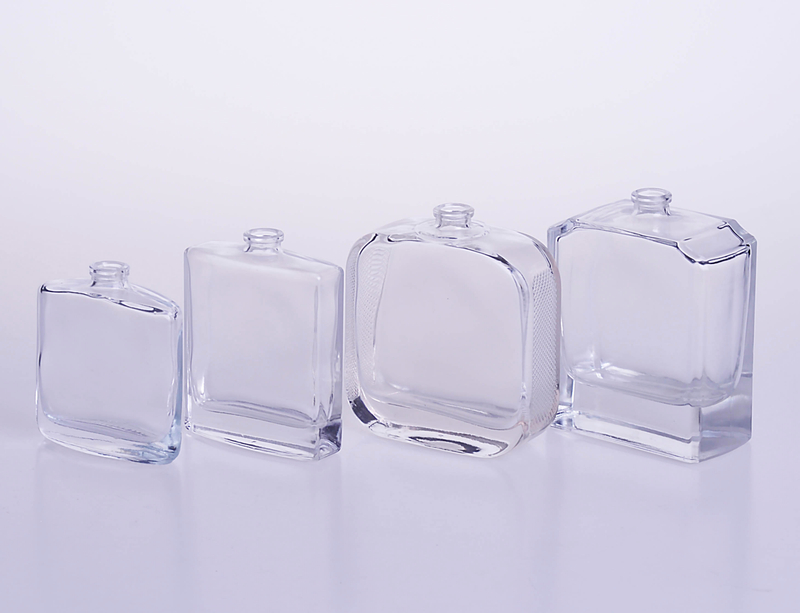 可定制方形香水玻璃瓶