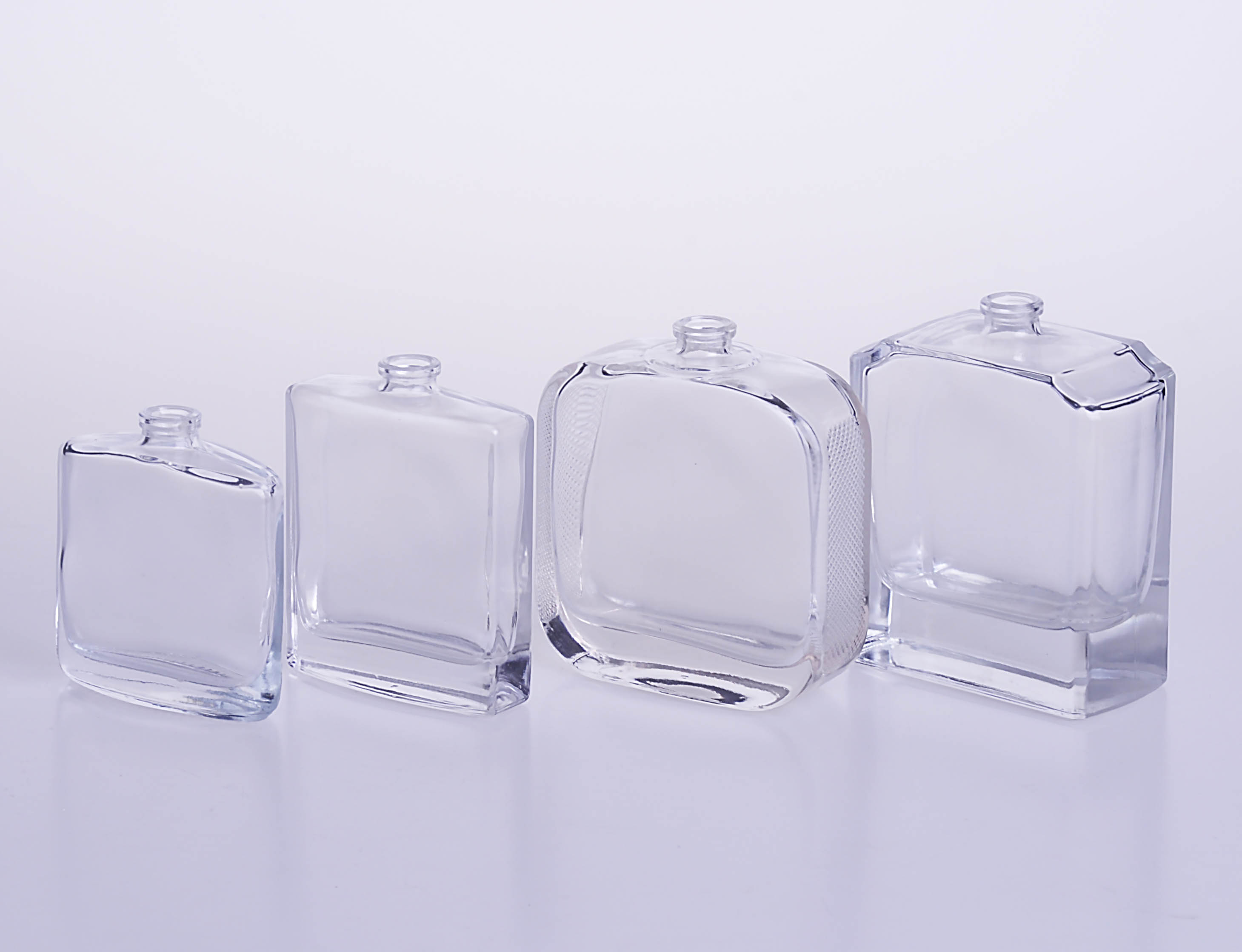 可定制方形香水玻璃瓶