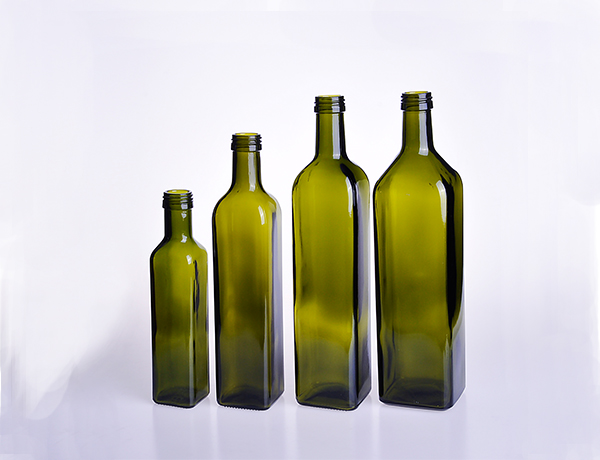 方形橄榄油玻璃瓶