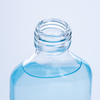 16盎司平方空的空玻璃饮料瓶