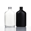 50ml 100ml 200ml 250ml 350ml 500ml方形平坦玻璃汁瓶带螺丝盖