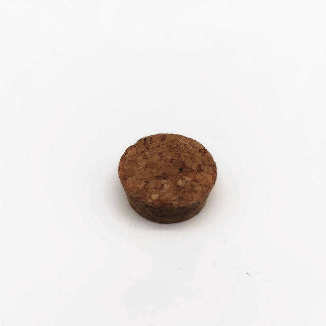 350毫升圆形高硼硅酸盐玻璃水瓶和软木盖