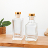 100ml 150ml 200ml玻璃芳香疗法扩散器与软木盖