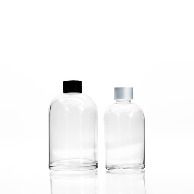 100ml 150ml 200毫升220ml透明圆柱玻璃芳香疗法油瓶