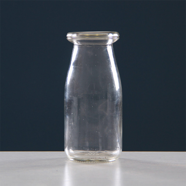 150毫升200毫升透明增稠的Eco瓶布丁罐